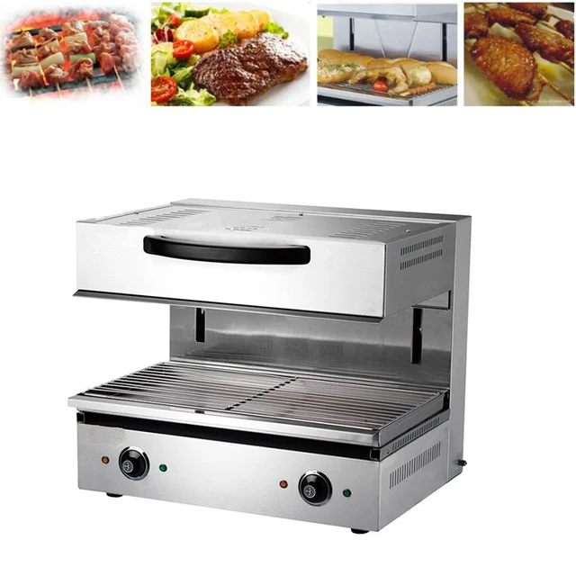 Commercial Grill BBQ Lift Style Salamander Machine Chicken Meat Grill