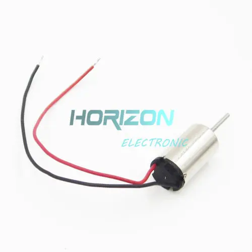 

2PCS DC Hobby Motor Gear Toy Motor DC High Speed Type 610 Robotic Hollow Motor
