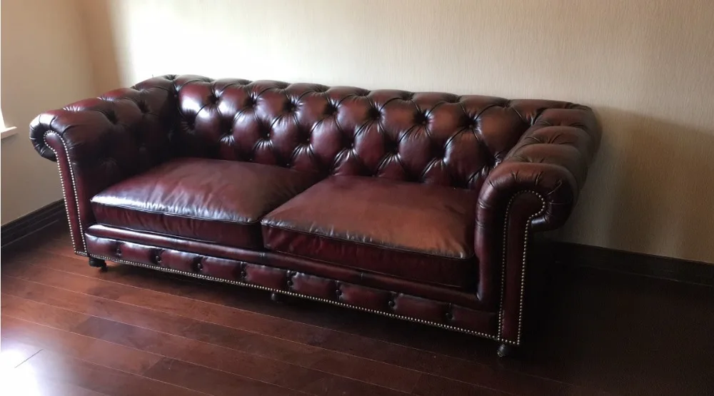 19th Century Club 226 см диван/121 см одноместное кресло в форме яйца кресло/посылка включает в себя: 1x кресло-диван-кровать, 1x Lover/оборудование для производства диванов, 1 х 226 см 3 местный диван