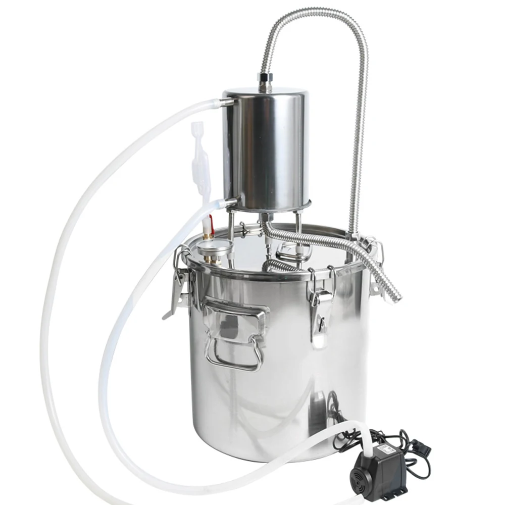 Домашний дистиллятор YUEWO 10 35LDIY Moonshine бойлер из нержавеющей стали для белых