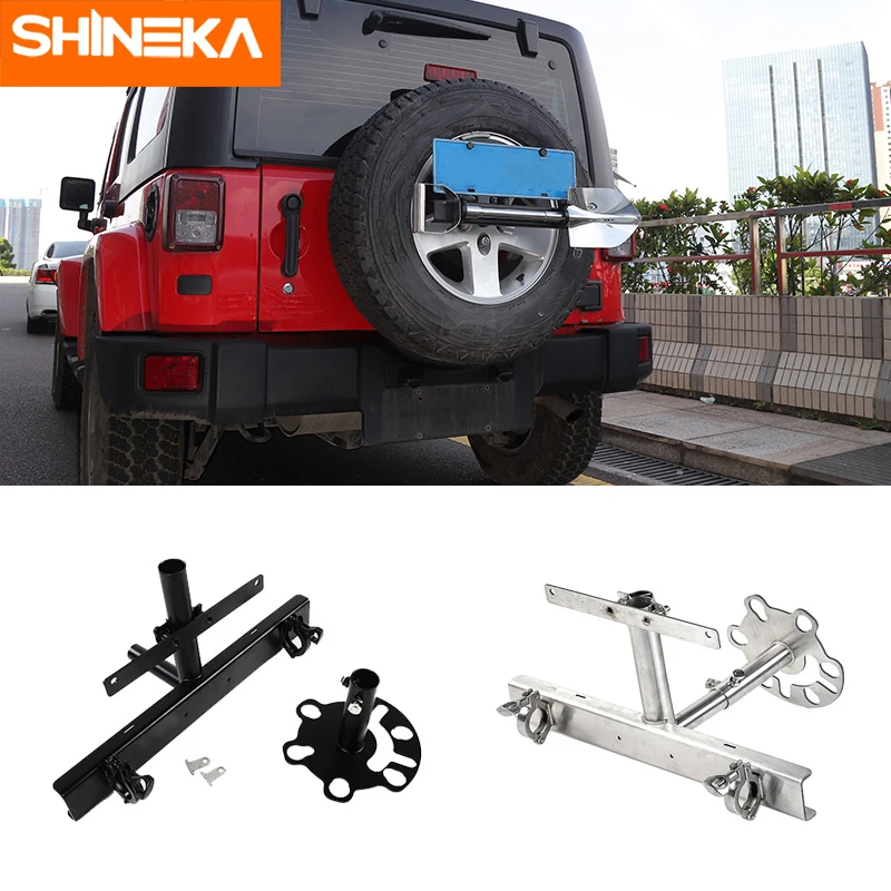 Держатель номерного знака запасной держатель для шин Jeep Wrangler Suzuki Jimny