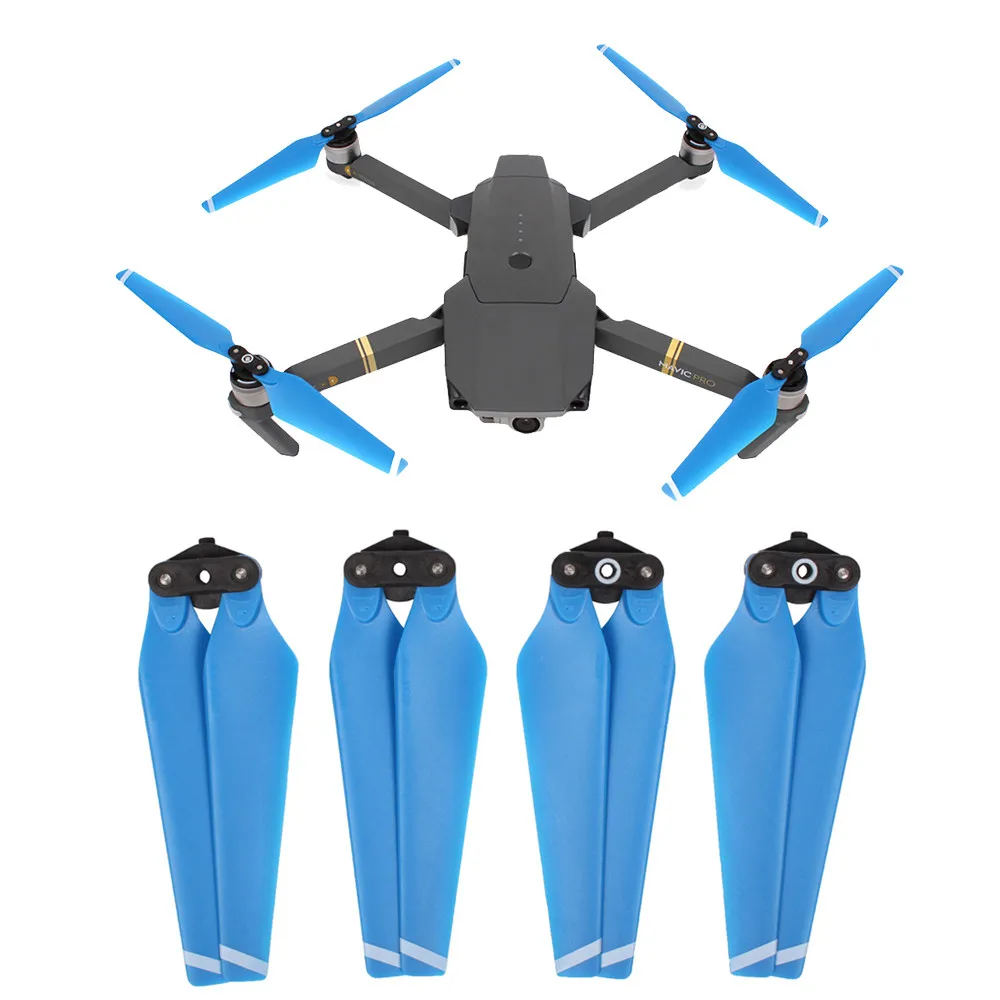 HIPERDEAL 2 пары CW CCW 8330F быстросъемные пропеллеры складной реквизит для DJI Mavic Pro