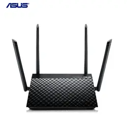 ASUS RT-AC1200 1200 Мбит/с Wi-Fi маршрутизатор двухдиапазонный Wifi 4-портовый гигабитный маршрутизатор USB 2,0 порт г 2,4 г и 5 г Частота отличный Wi-Fi