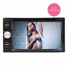 2din Android 5.1.1 Car DVD player GPS+Wifi+Bluetooth+Radio+Quad Core+Capacitive Touch Screen+car pc+aduio+Steering wheel control