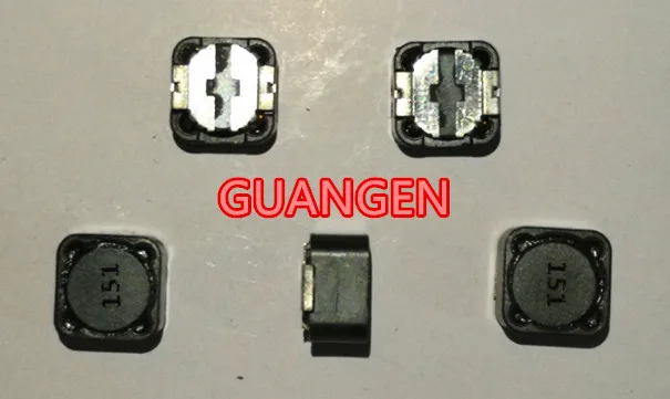 

100PCS Shielding inductive CDRH127 CD127 150UH 151 1.42A 12*12*7MM SMD Power inductor Winding inductance High quality