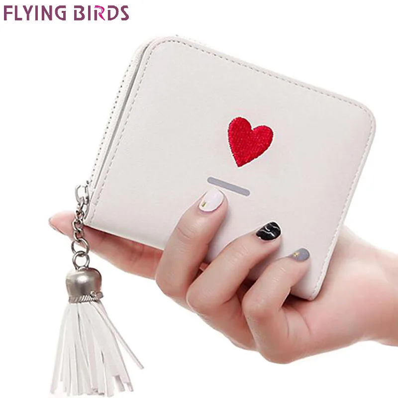 

FLYING BIRDS wallet for women wallets brands purse dollar price new designer purses card holder coin bag female A319fb