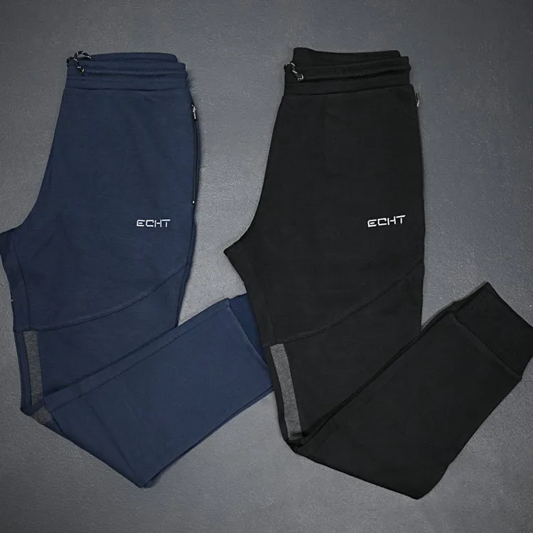 Seven Joe/высококачественные мужские штаны для фитнеса, повседневные эластичные штаны, одежда для бодибилдинга, повседневные темно-синие спортивные брюки хаки, штаны для бега