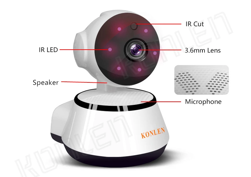 WIFI IP Security Camera 11