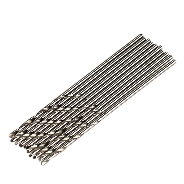 

New 10Pcs Micro HSS Twist Drilling Auger Bit Set for Electrical Drill Tools Kit New XOA88