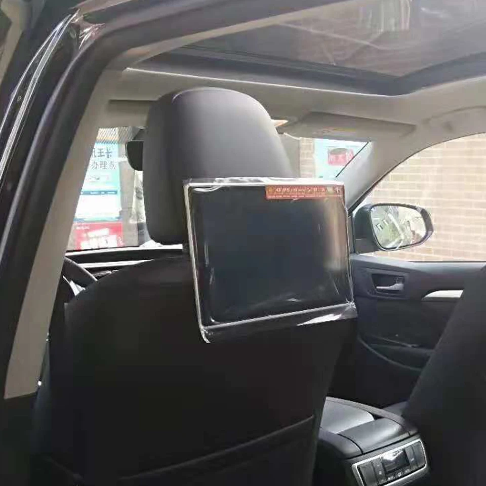 Car Screens Headrest Monitor For Toyota FJ Cruiser Crown Reiz Prius