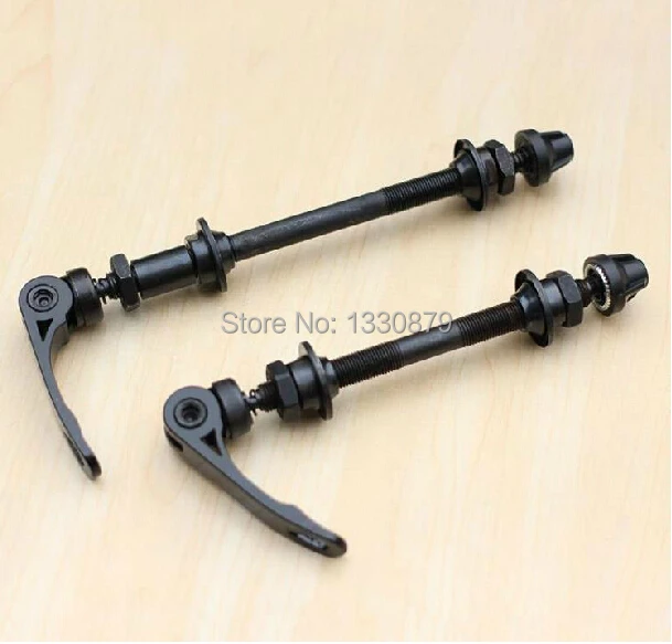 Mountain bike quick release shaft bicycle rear axle hollow shaft quick