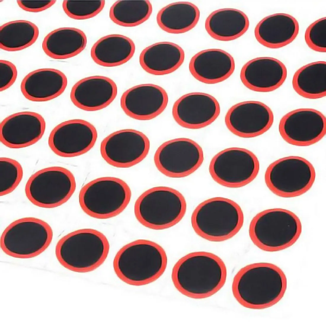 

Cycle Repair Tool Kits 48PCS 25mm Round Rubber Bicycle Tire Patch Cycling Bike Tire Tyre Inner Tube Puncture Rubber Patch Piece