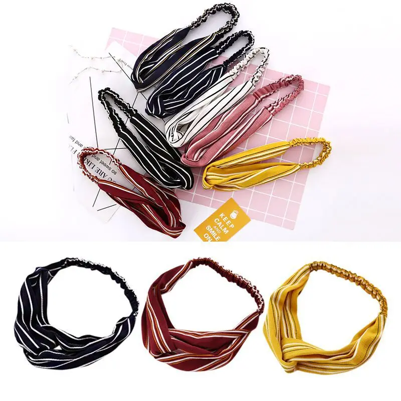 Рисунок 2 - Новые Модные Полосатые повязки