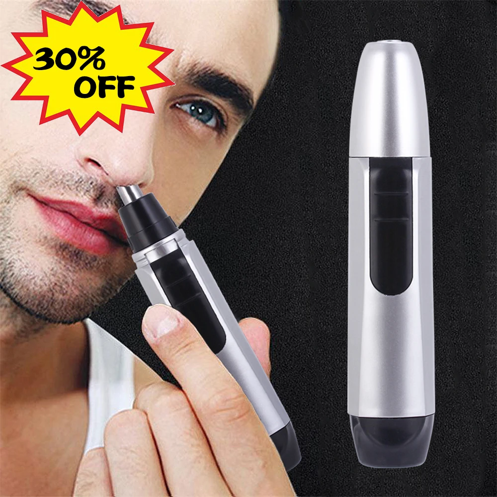 2019 New Electric Nose Hair Trimmer Ear Face Clean Trimer Razor