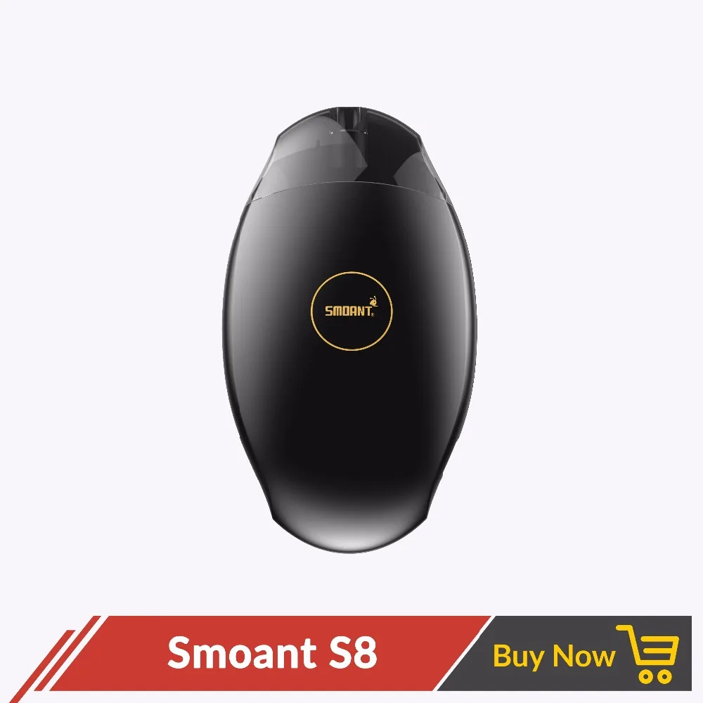 Оригинальный Smoant S8 Pod Starter Kit буит в 370 мАч Батарея 2 мл картридж 1.3ohm катушки все