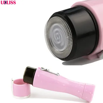 

UKLISS Portable Useful Washable Mini Electric Shaver Female Epilator Women Hair Removal Machine Beauty Health Tool