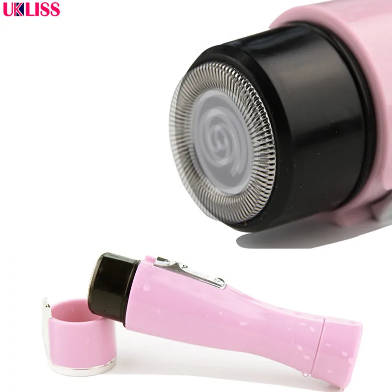 UKLISS Portable Useful Washable Mini Electric Shaver Female Epilator Women Hair Removal Machine font b Beauty