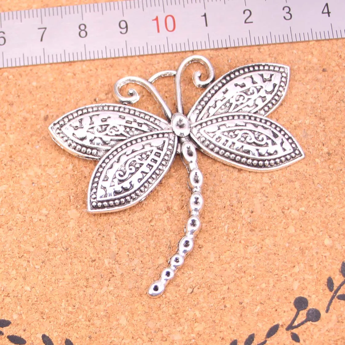 11 шт. посеребренные подвески в виде стрекозы|dragonfly charms|charm diycharm dragonfly |