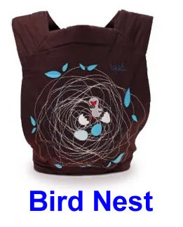 Лидер продаж, рюкзак-кенгуру minizone mei tai для переноски детей, эргономичный слинг-кенгуру BD75 - Цвет: Bird nest