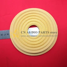 1 шт. лучший НЧ-динамик басовый динамик ремонт паук Модель: OD: мм 152 мм ID: мм 35,5 мм 10 мм