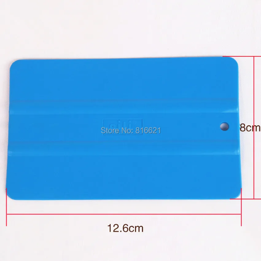 Qili QG-07 Синий Мягкий Квадратный скребок виниловые инструменты для обертывания инструменты для склеивания окна автомобиля инструменты для пленки Войлок squegees