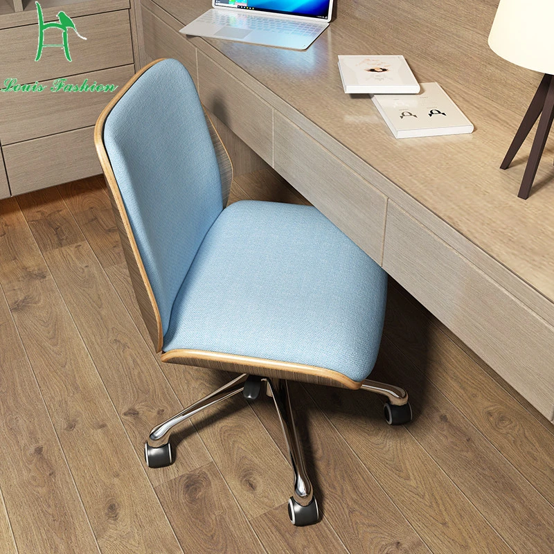 Louis Mode Kayu Padat Kursi Komputer Kursi Kantor Tunggal Untuk Belajar Tanpa Sandaran Tangan Kursi Computer Chair Office Chairoffice Computer Chair Aliexpress