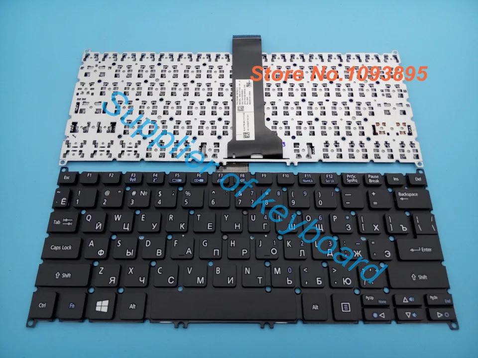 Оригинальная Русская клавиатура для Acer Aspire V5-111P ES1-111 es1-111M ES1-311 ES1-331 E3-111-C V13 ES1-111M |