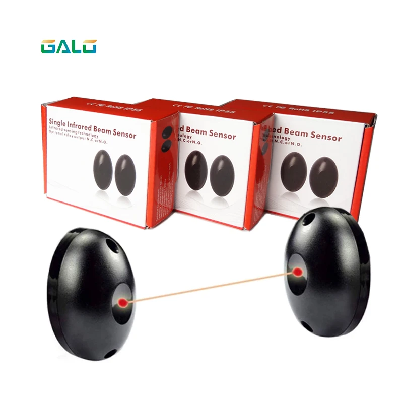 

3pcs Sensor Infrared safety beam Photocell Detector for Garage Gate Door LIFTMASTER CHAMBERLAIN DOORHAN NICE