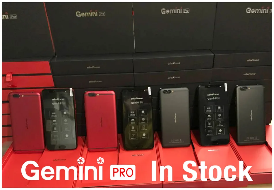 ulefone Gemini Pro-