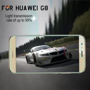 

100pcs/lot Anti-scratch Tempered Glass Screen Protector For Huawei Enjoy 5s 6 6s G7 G620 G7 Plus G9 Plus Honor 7i Y3C Film