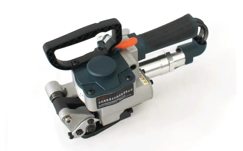 

Pneumatic Steel strapping Tool PET PP Baler Automatic Strap 13-19mm