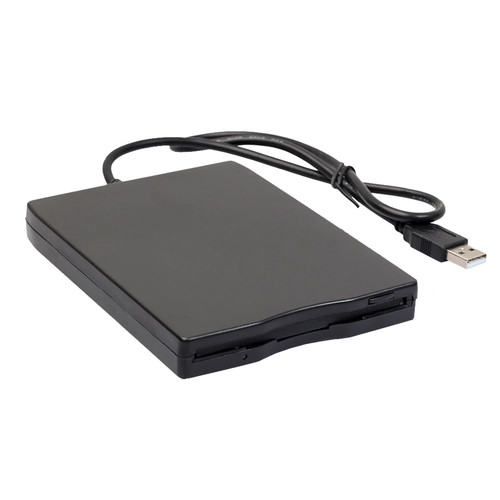 2017 Hot 1.44Mb 500 Kbits 3.5" USB External Portable Floppy Disk Drive