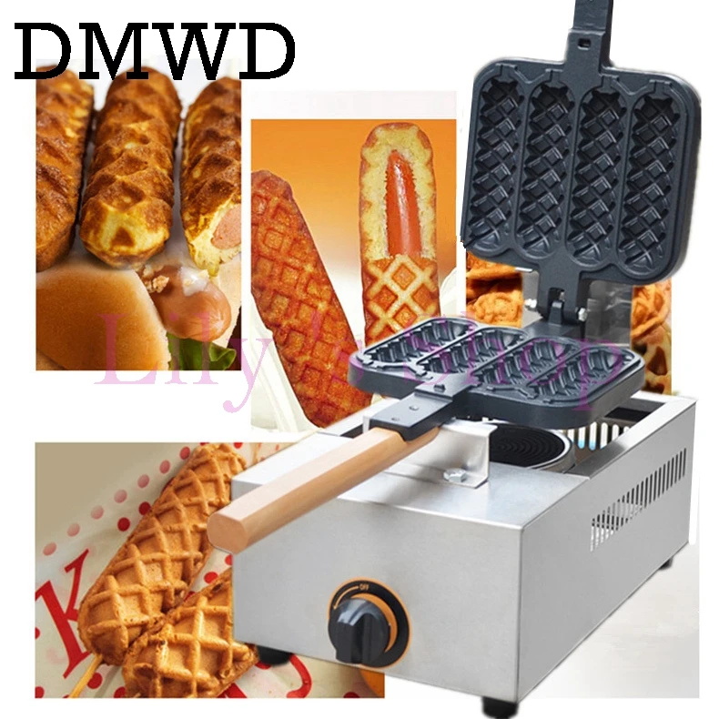 Buy Gas crispy maker French hot dog lolly stick hot