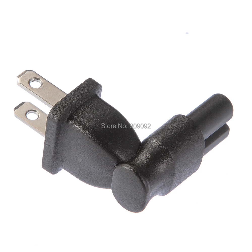 High Quality Right Angle AC Power Plug Adapter