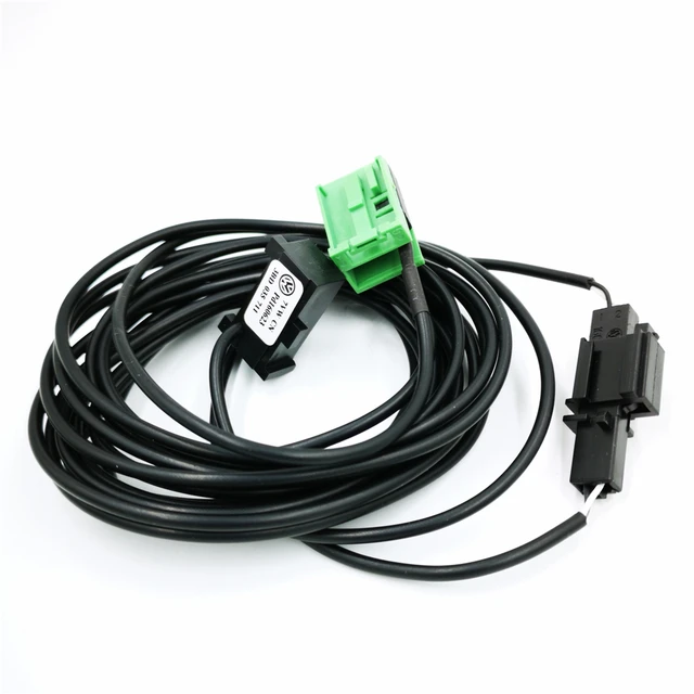 Car Microphone Mic Bluetooth Kit Harness Cable Adapter For Vw