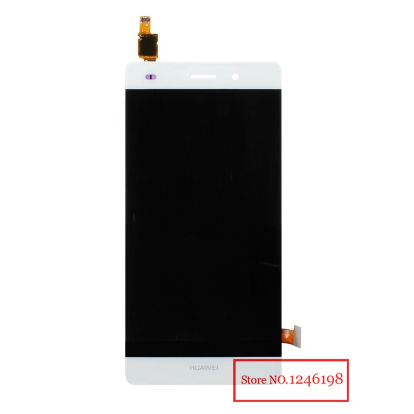 White ToP Quality Full LCD Display Touch Screen Digitizer Assembly For Huawei P8lite P8 Lite Replacement