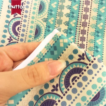 

10m/lot Wholesale high quality DIY sewing polyester fabric light blue and supple stout single-sided elegant peach skin fabric