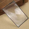 Ultra-thin magnifying glass 3X glasses magnifier loupe 180X120mm A5 Flat PVC Magnifier Sheet Book Page loupe glass ► Photo 2/5