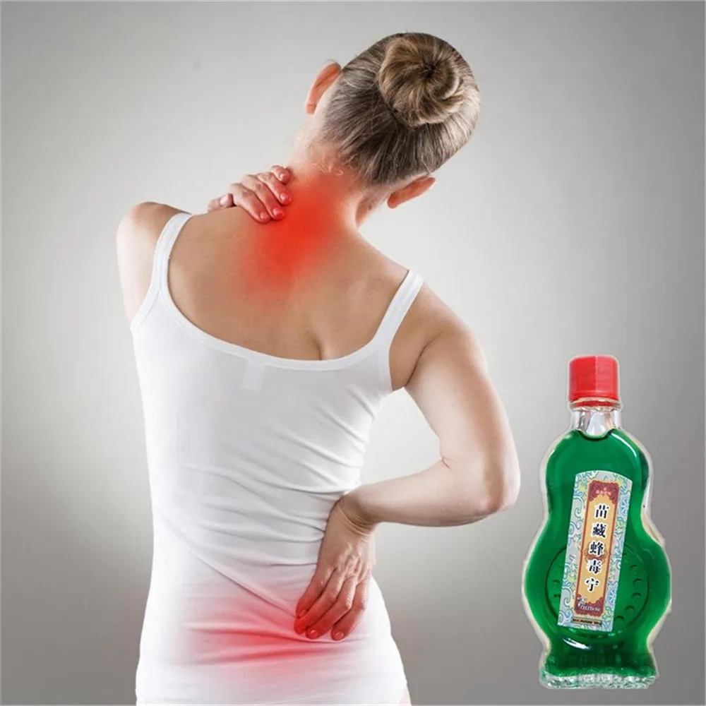 1Pcs Chinese Traditional Essential oil Much Hot Black ...