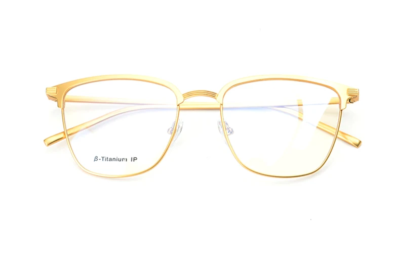 Logorela очки Оптические деловые титановые оправы для очков для мужчин очки с полной оправой очки с 3 дополнительными цветами 7028