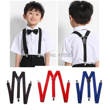 

Bd001-S Size 100Pcs/Lot Wholesale Big Discount 36 Candy Colors Baby Suspenders Y -Back Adjustable Braces For Boys And Girls