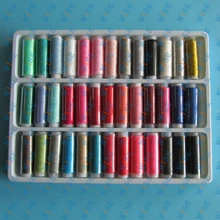 New 39X Spools Multi Colors Overlocking Polyester Sewing Maching Thread 200 Yard
