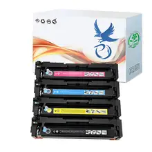 CF210A CF210 210A - CF213A Compatible Color Toner Cartridge For HP LaserJet Pro 131A 200 COLOR M251n M251nw M276n M276nw printe sakura cf212a yellow тонер картридж для hp laserjet pro 200 color m251nw m251n m276n m276nw