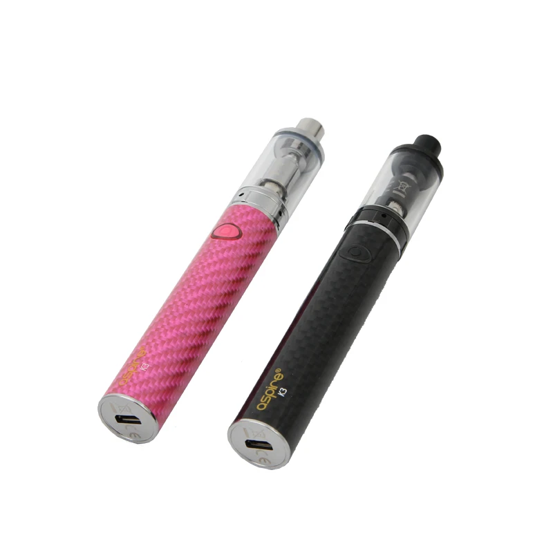 Original E Cigarettes Aspire K3 Quick Start Kit with 2ml Pyrex Atomzier BVC Coil and 1200mah Carbon Battery Vape Hookah 05