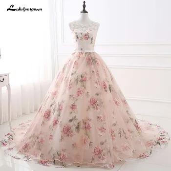 

Sweetheart Ball Gown Evening Dress Tank Sleeveless Party Dresses Flower Evening Gowns Lace Up 26405 Vestidos Longos