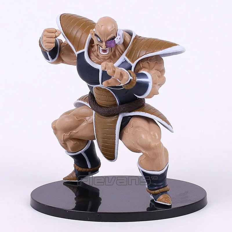 Anime Cartoon Dragon Ball Z Nappa PVC Figure Collectible Model Toy 15CMin Action & Toy Figures
