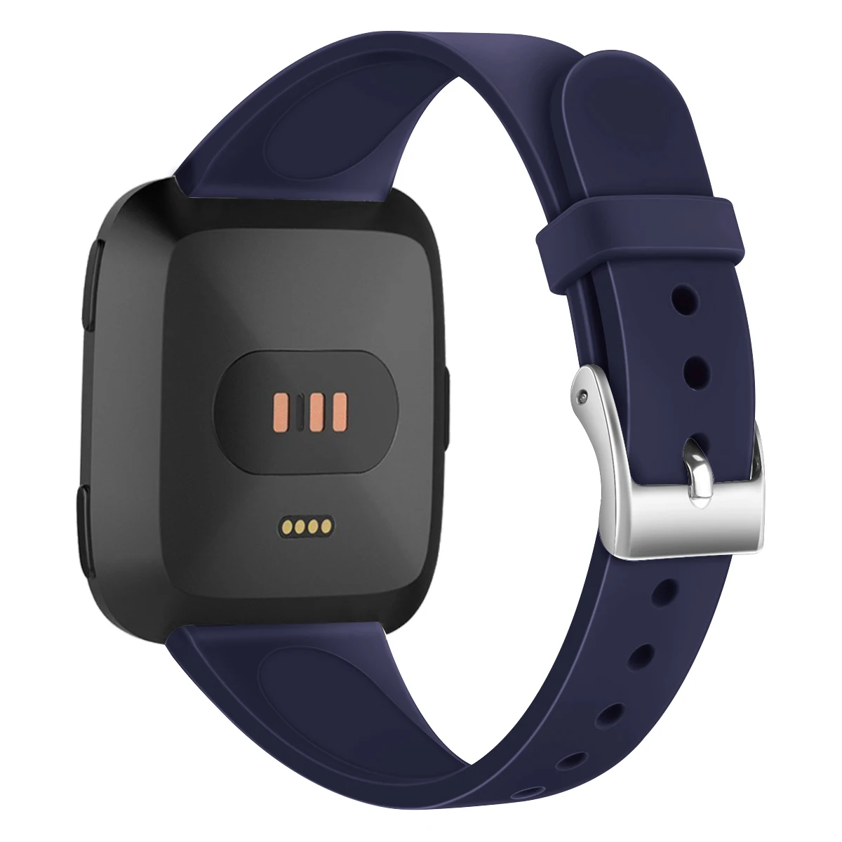 Coolaxy Браслет для Fitbit Versa/Versa Lite мягкий силиконовый тонкий узкий мужской t Ремень Для Fitbit Versa для женщин и мужчин