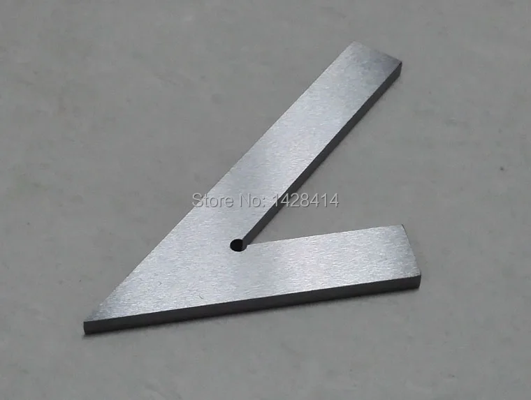 100*70mm 45 degree Square Stainless Steel Industrial 45 degree Sqaure Industrial Square/Engineer square