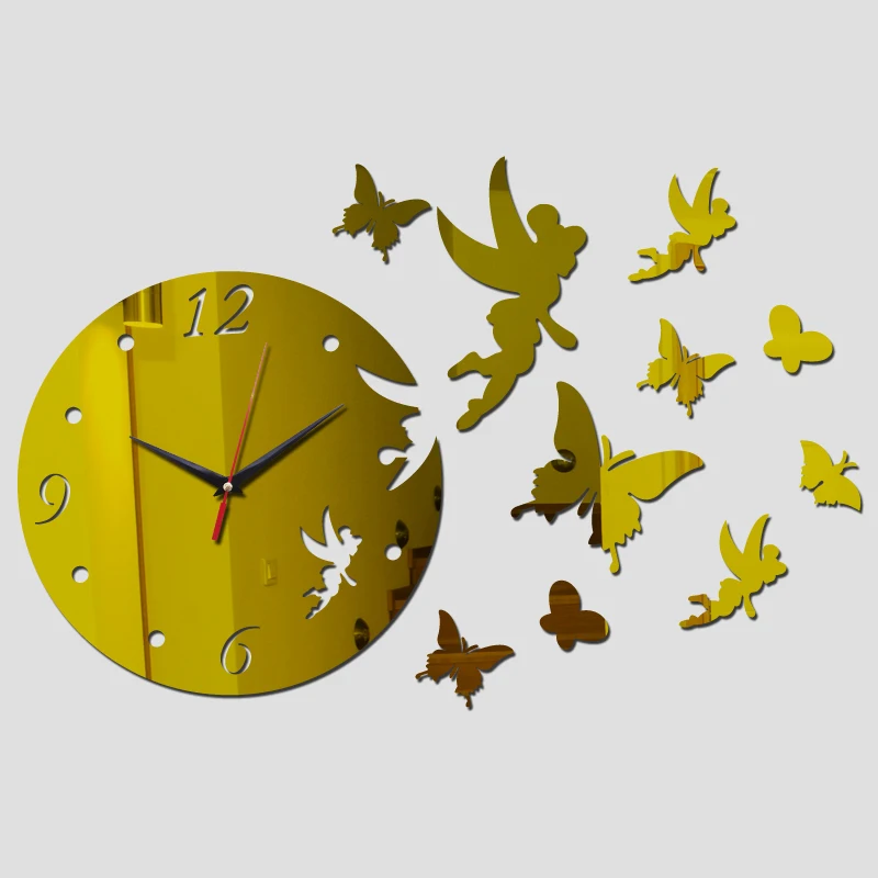 2017-Acrylic-Mirror-Sale-Wall-Clock-Clocks-Quartz-Watch-Horloge-Reloj-De-Pared-Modern-Design-Living (2)