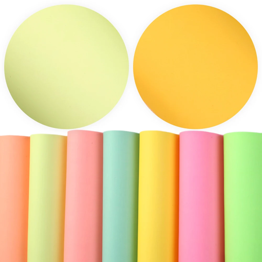 

David accessories 20*34cm glow in the dark faux artificial Synthetic leather hair bow diy decoration crafts 7piece/set,1Yc7254
